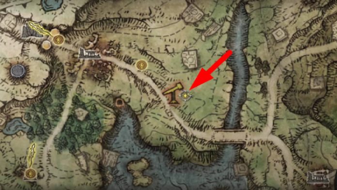 Boc the Invisible Man quest location Elden Ring