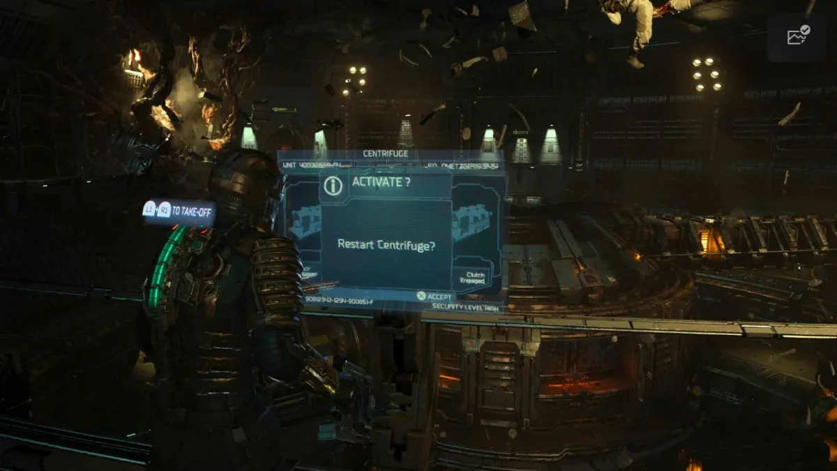 How to Activate the Centrifuge in Dead Space Remake - Mission Guide