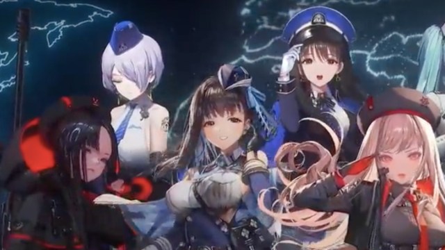 Characters from NIKKE