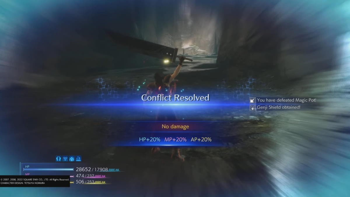 Top 6 Best Accessories in Final Fantasy 7 Crisis Core Reunion Touch