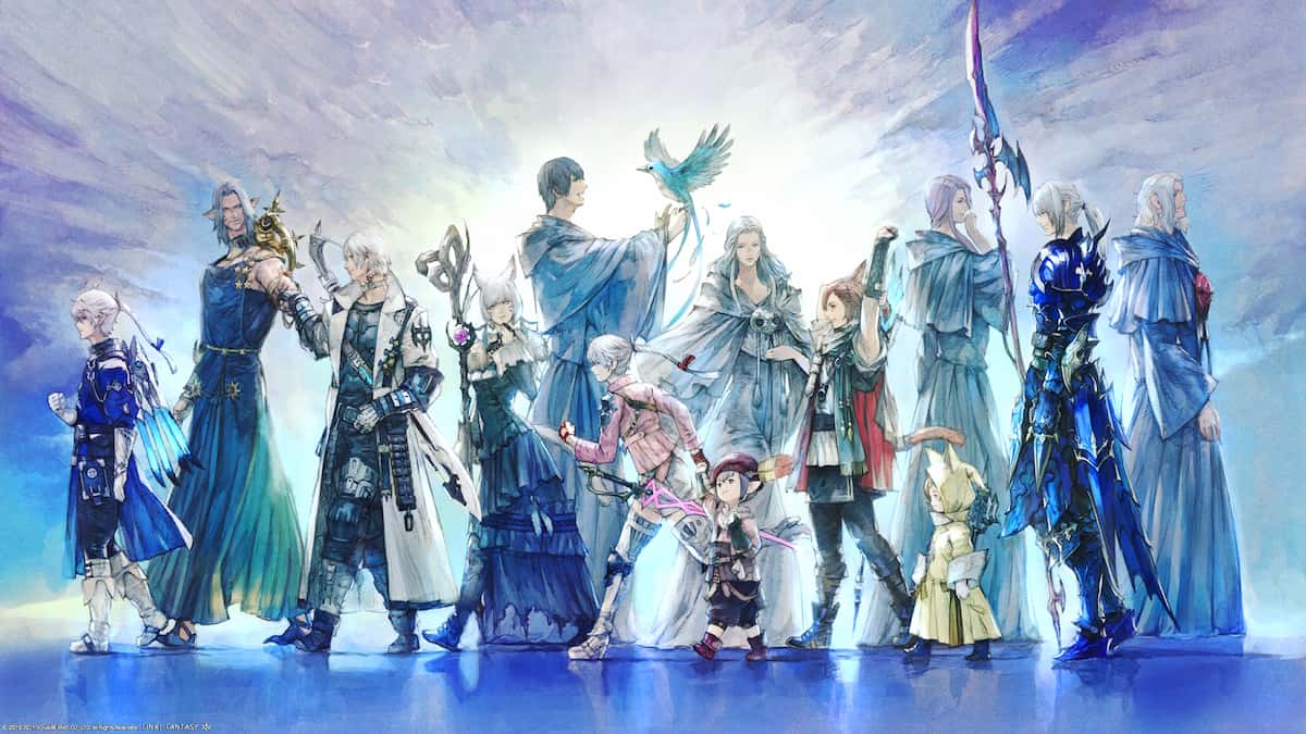 Final Fantasy XIV promo image