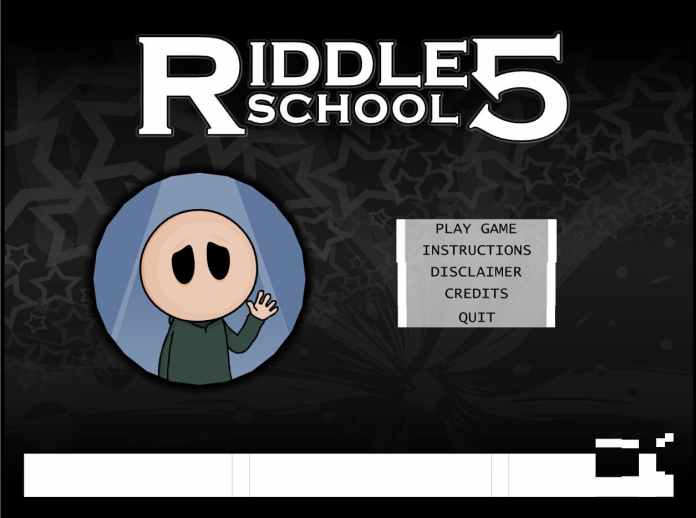 Riddle School 5 Walkthrough