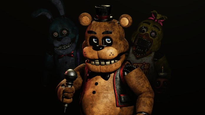 Mascots from Five Nights at Freddy's