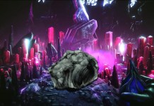 obsidian from ark survival evolved