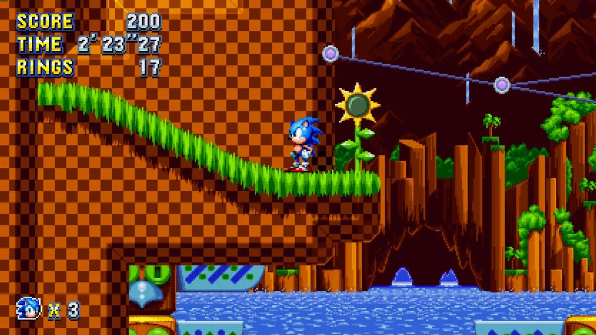 How to Find All 61 Giant Ring Locations in Sonic Mania Touch, Tap, Play