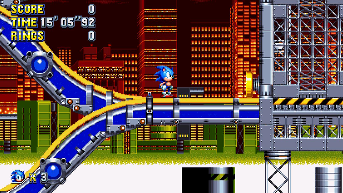 How to Find All 61 Giant Ring Locations in Sonic Mania Touch, Tap, Play