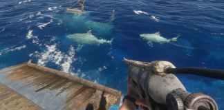 Stranded Deep hunting sharks