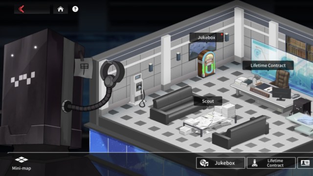 The CEOs office in Counterside