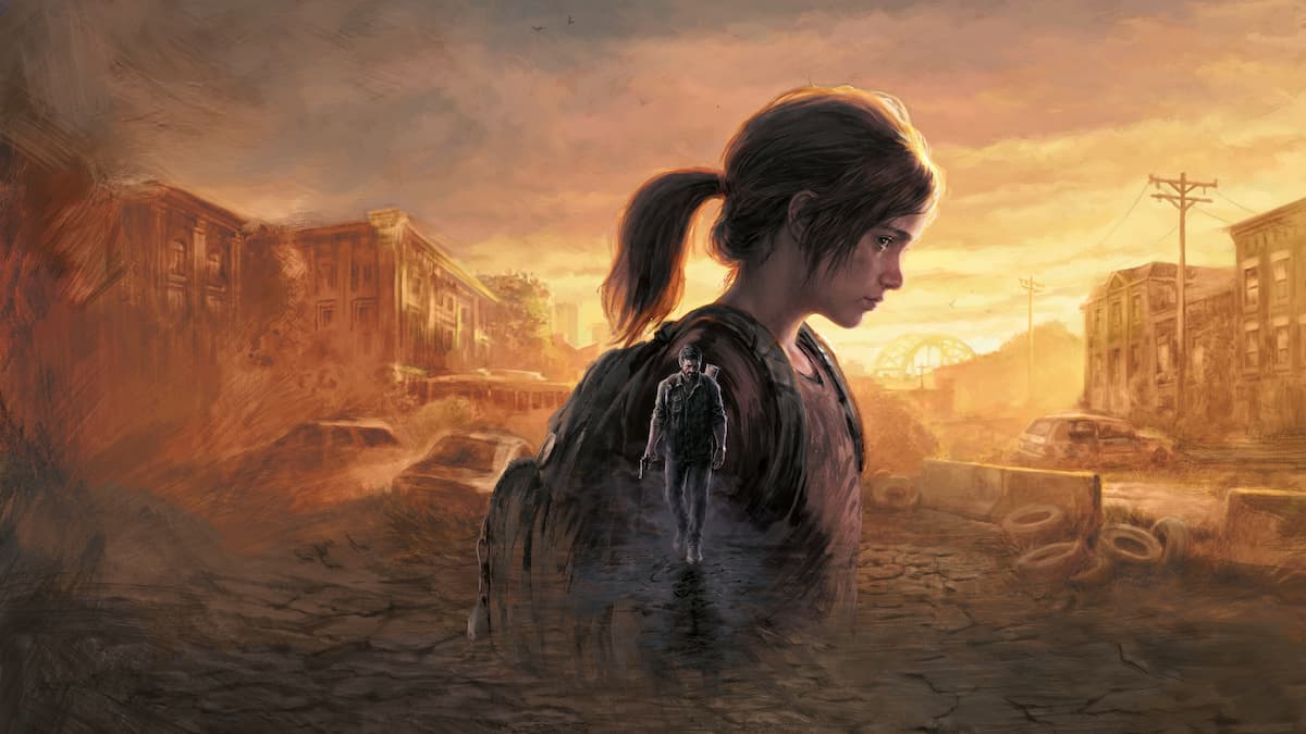 The Last of Us Part 1 promo artwork