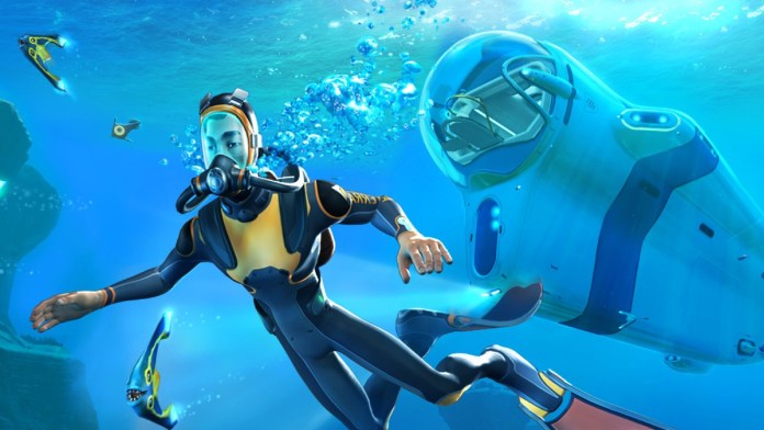 The character from Subnautica.