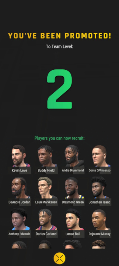 How to Recruit Better Players in NBA All-World - Touch, Tap, Play