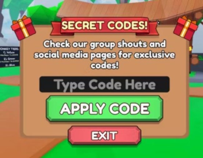 Roblox Monkey Tycoon Codes - Touch, Tap, Play