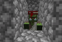 Curing a Zombie Villager in Minecraft