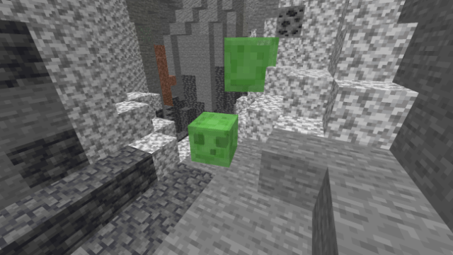 Slimes Minecraft