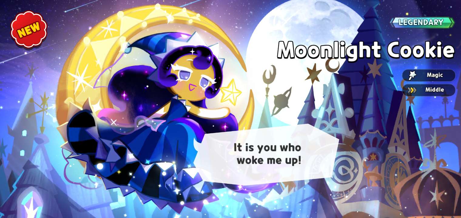 Moonlight Cookie Toppings Guide Cookie Run Kingdom Touch, Tap, Play