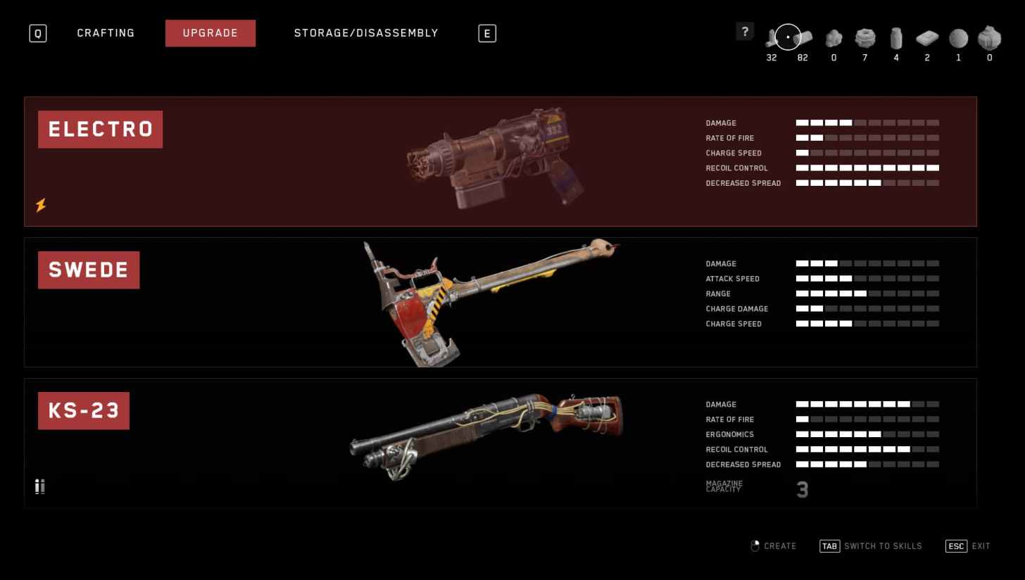 Atomic Heart How to Use Cartridge Guns Touch, Tap, Play