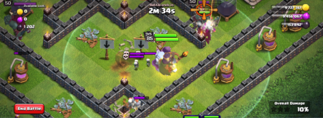 How to Beat the Beast King Challenge in Clash of Clans - The