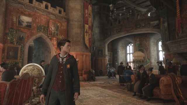 How to Clean Your Clothes in Hogwarts Legacy