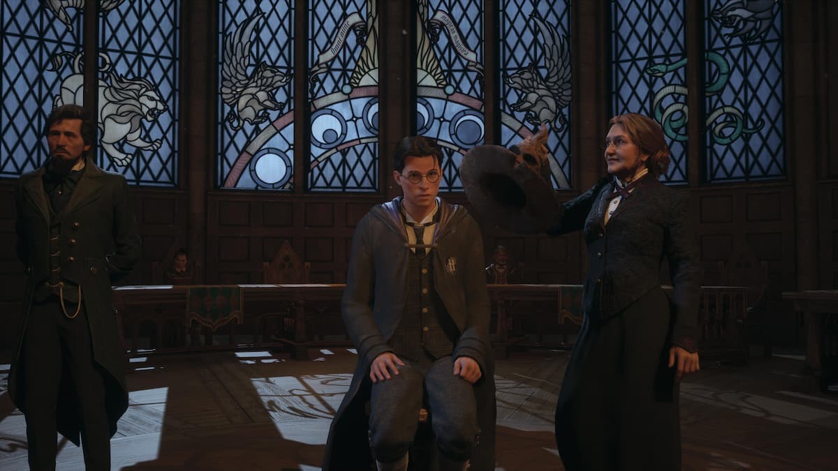 House Sorting Quiz Hogwarts Legacy Game vs. Wizarding World