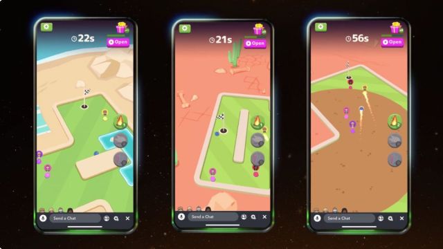 Snapchat games overview