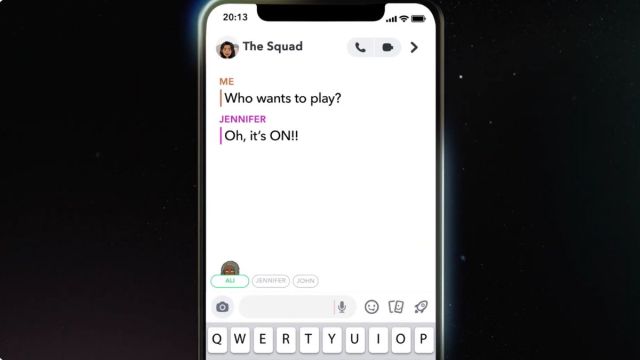 How to Play Games on Snapchat - Touch, Tap, Play