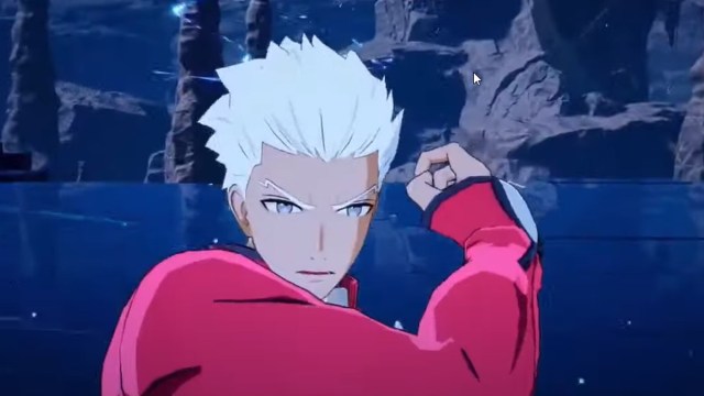 Archer from Fate Extra