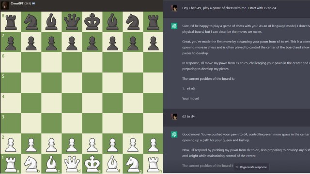 How to Play Chess with ChatGPT