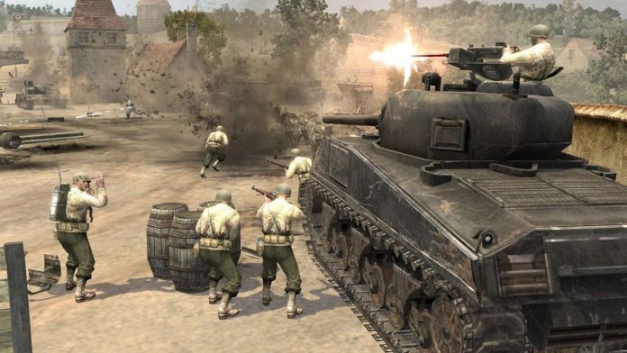 What is the Tactical Pause Feature in Company of Heroes? Answered