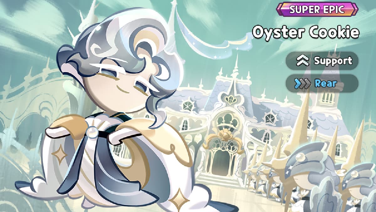 Oyster Cookie Toppings Guide: Cookie Run Kingdom