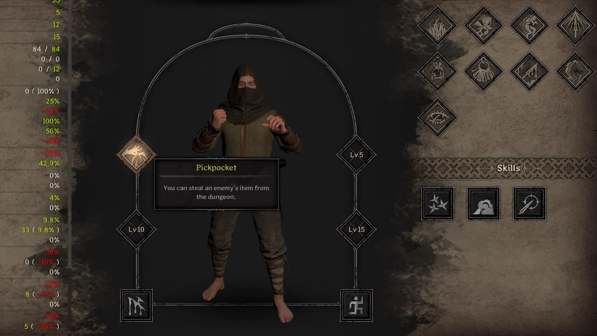 How to use Pickpocket Perk in Dark and Darker Guide Touch, Tap, Play