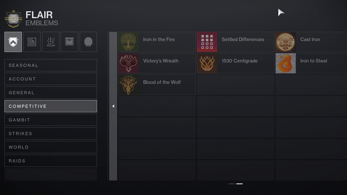 How to Get Iron Banner Emblem in Destiny 2 Emblem Guide Touch, Tap