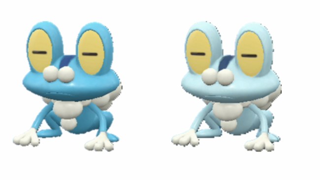 All Shiny Water Pokémon in Scarlet & Violet - Touch, Tap, Play