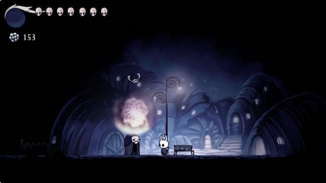 White Palace in Hollow Knight