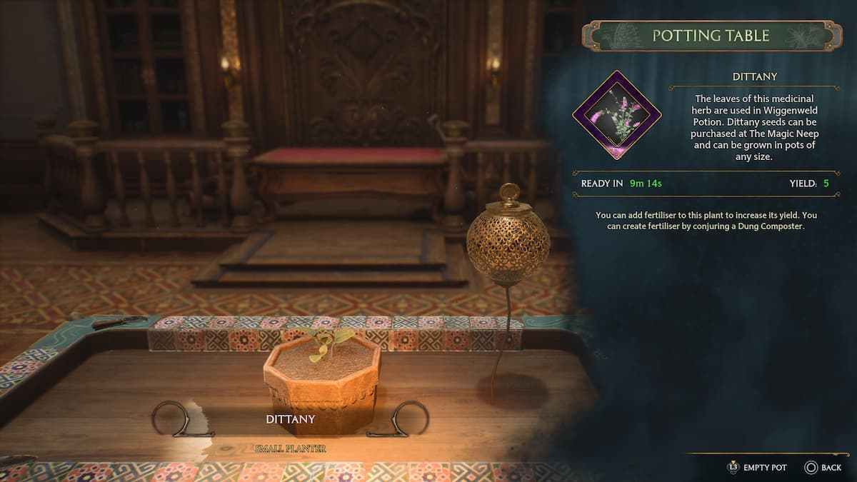 How to Remove Potting Tables in the Room of Requirement-Hogwarts Legacy ...