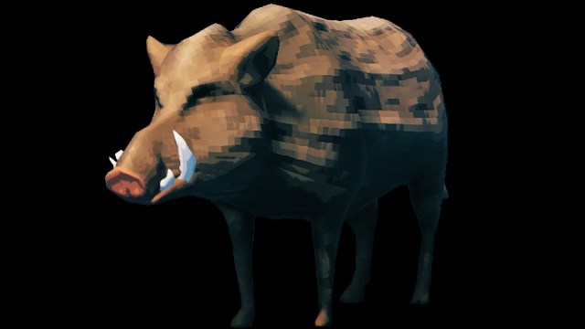 Boar in Valheim