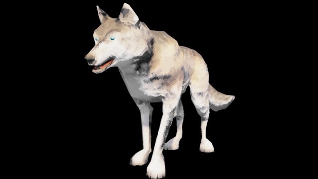 Wolf in Valheim