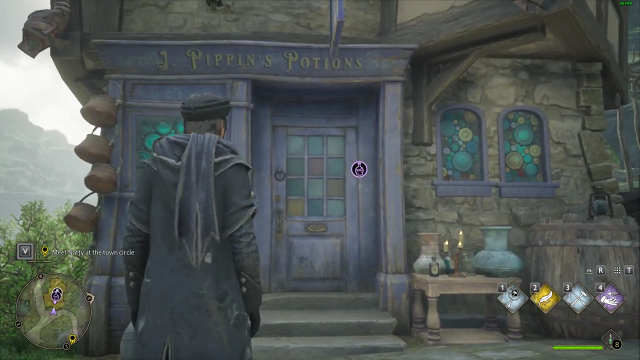  J. Pippin's Potions store - Hogwarts Legacy