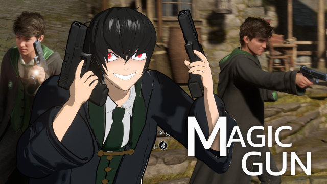 Magic Gun mod