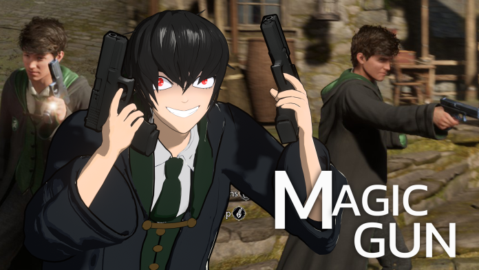 Magic Gun mod