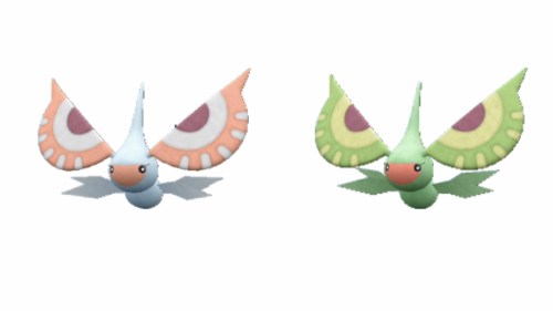 All Shiny Bug Pokémon in Scarlet & Violet - Touch, Tap, Play