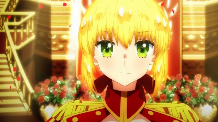 Nero from Fate Extra