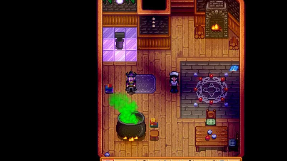 How to Get into Wizard Tower in Stardew Valley - Touch, Tap, Play