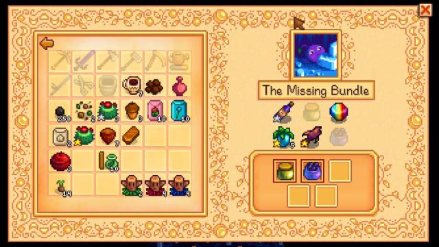 Stardew Valley: How to Complete the Missing Bundle – Mission Guide