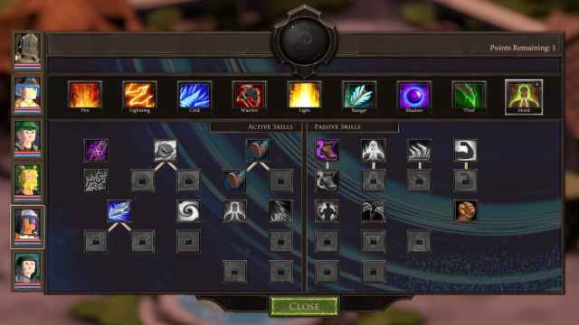 Stolen Realm - low-level monk skills