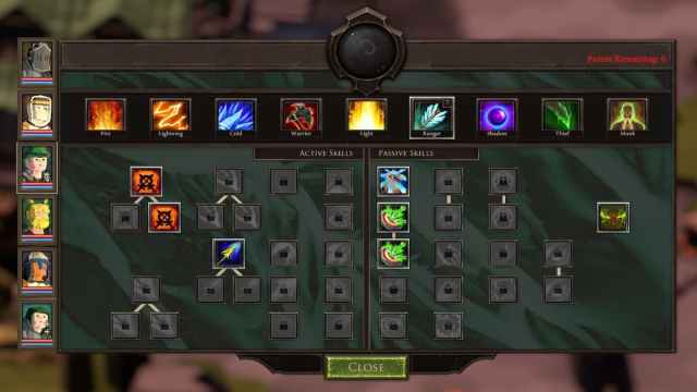 Stolen Realm - low level ranger skills