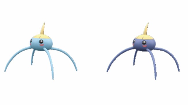 All Shiny Bug Pokémon in Scarlet & Violet - Touch, Tap, Play
