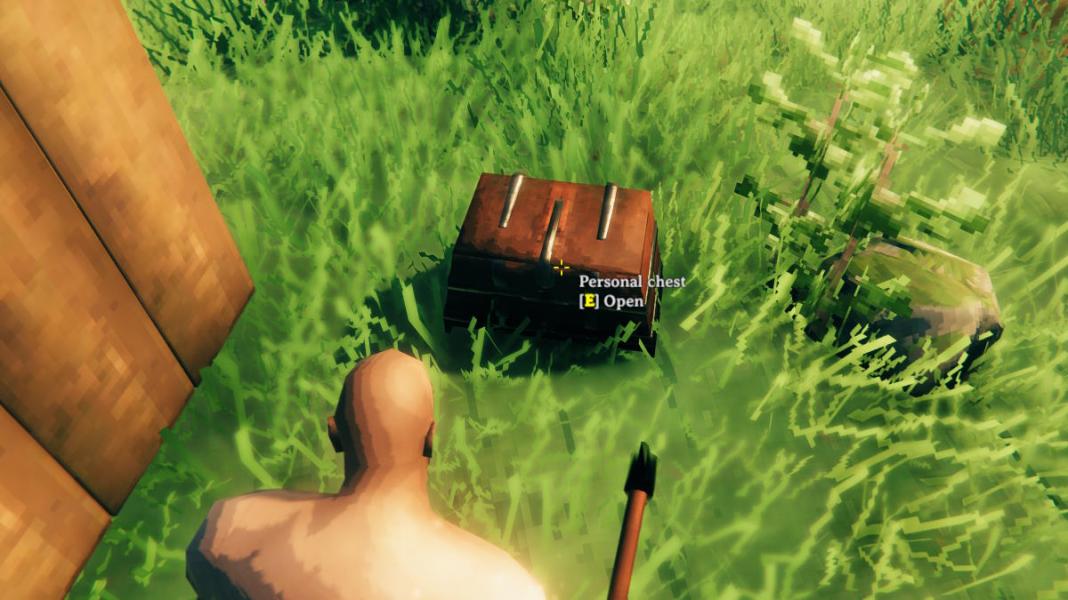 Valheim How to Craft a Personal Chest Touch, Tap, Play