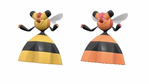 All Shiny Bug Pokémon in Scarlet & Violet - Touch, Tap, Play