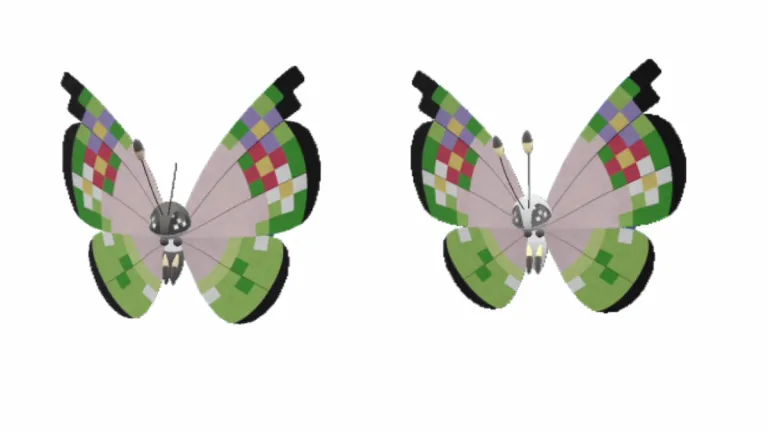 All Shiny Bug Pokémon in Scarlet & Violet - Touch, Tap, Play