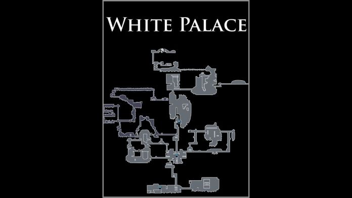 White Palace map